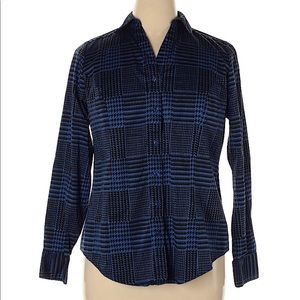 Lane Bryant Button Down Shirt, Size 16